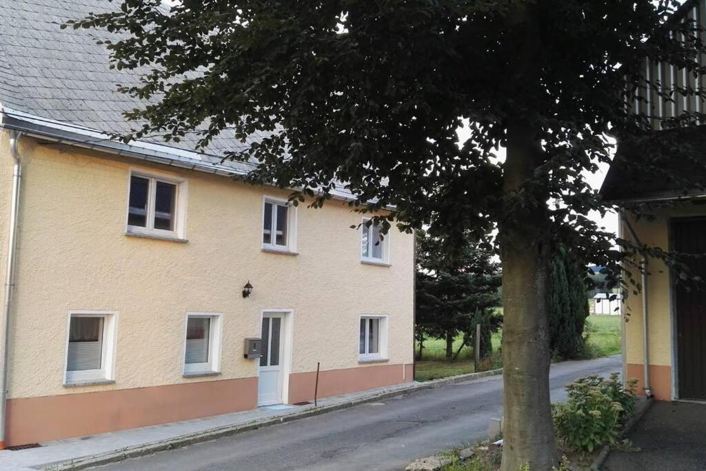 Ferienwohnung In Mittelsaida Grosshartmannsdorf 외부 사진