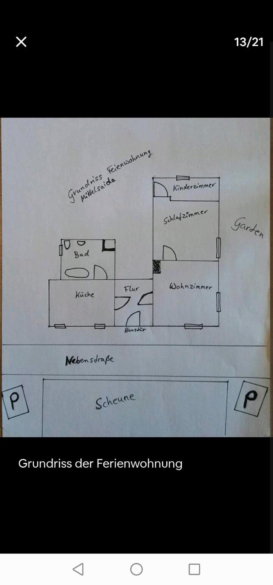 Ferienwohnung In Mittelsaida Grosshartmannsdorf 외부 사진